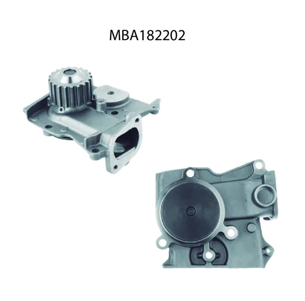 Bomba de agua para motor a gasolina MBA182202