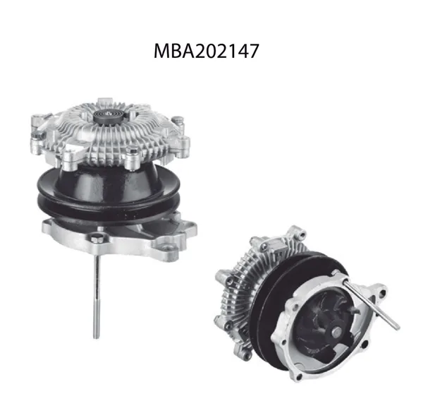 Bomba de agua para motor a gasolina MBA202147