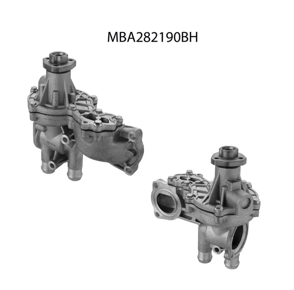 Bomba de agua para motor a gasolina MBA282190BH