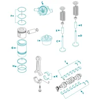 Válvula para cabeza de motor  Diesel