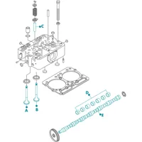 Válvula para cabeza de motor  Diesel