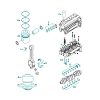 Bujes para motor marca Moresa Diesel