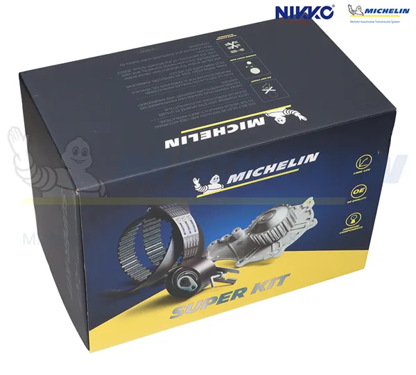 KIT DISTRIBUCION BANDA MI-TCKWP186