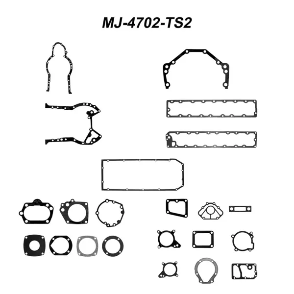 Medio Juego inferior para motor MJ-4702-TS2