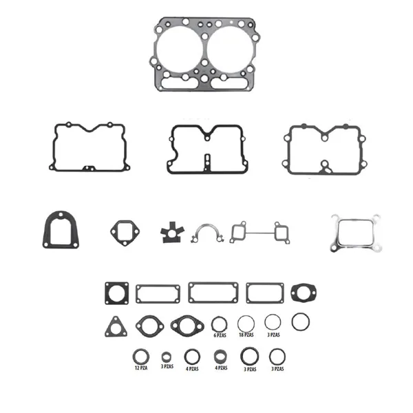 Medio Juego superior para motor MJ-4704-1