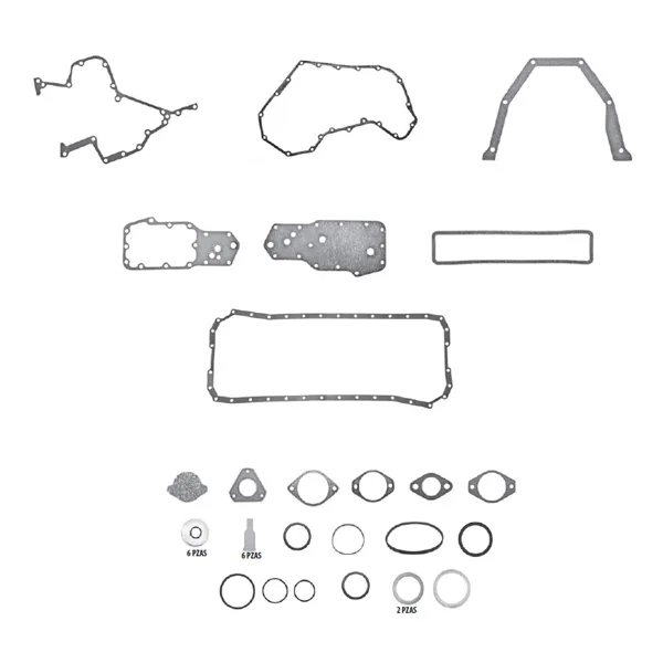 Medio Juego inferior para motor MJ-4708-2