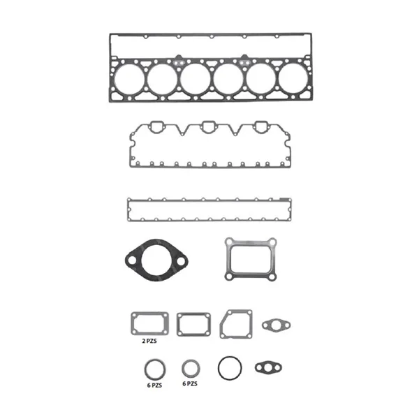 Medio Juego superior para motor MJ-4712
