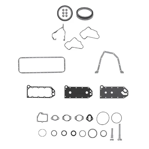Medio Juego inferior para motor MJ-4713-LW