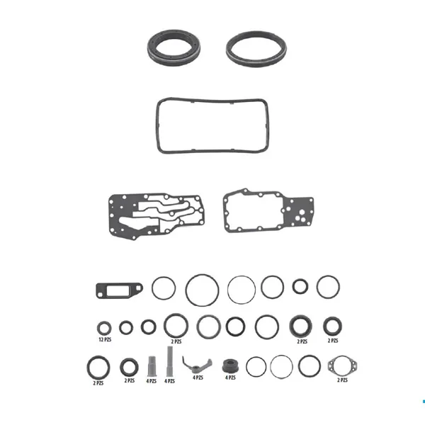 Medio Juego inferior para motor MJ-4720-LW