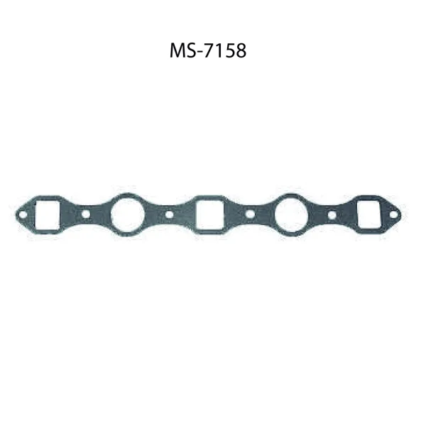 Juntas de múltiple para motor marca Sello V MS-7158