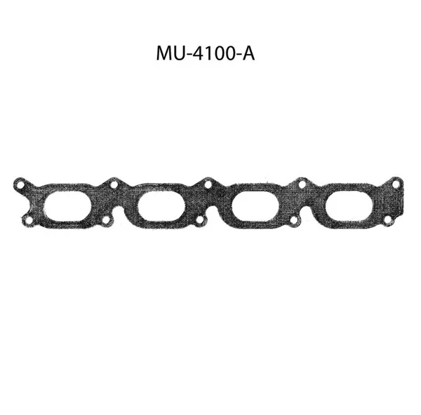 Junta de múltiple para motor MU-4100-A