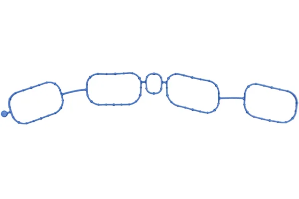 Junta de múltiple para motor MU-41246-A