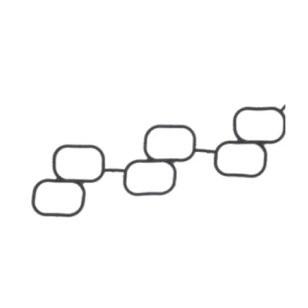 Junta de múltiple para motor MU-41323-P