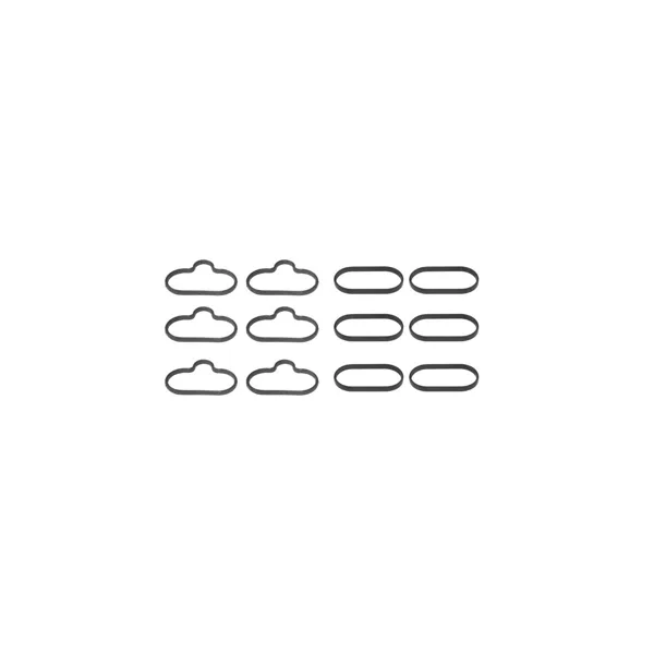 Junta de múltiple para motor MU-41526-A