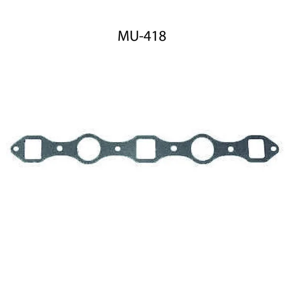 Junta de múltiple para motor MU-418