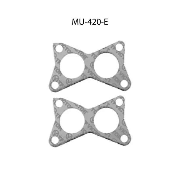 Junta de múltiple para motor MU-420-E