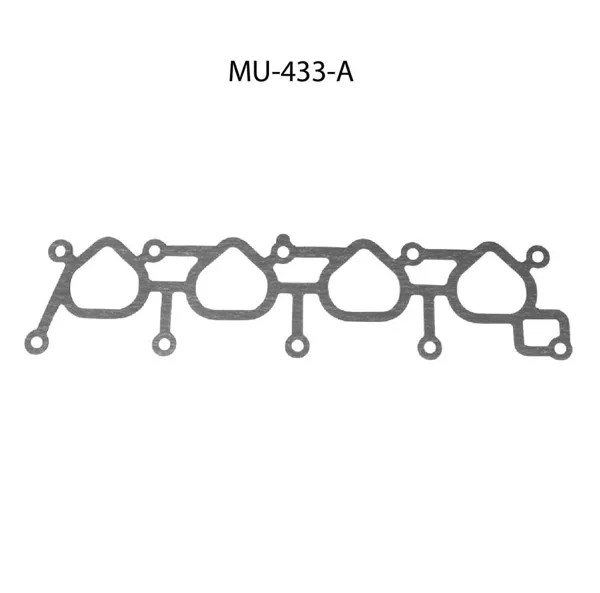 Junta de múltiple para motor MU-433-A