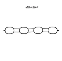 Junta de múltiple para motor