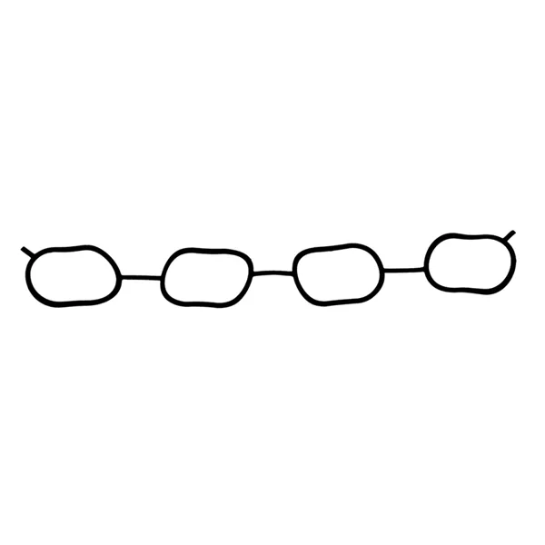 Junta de múltiple para motor MU-443-A