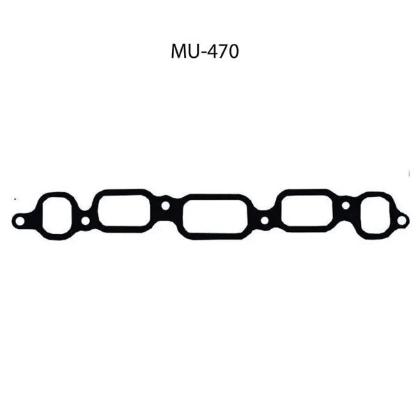Junta de múltiple para motor MU-470