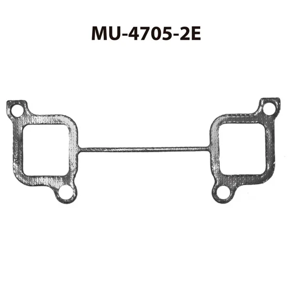 Junta de múltiple para motor MU-4705-2E