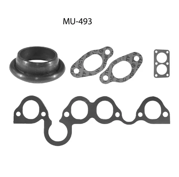 Junta de múltiple para motor MU-493