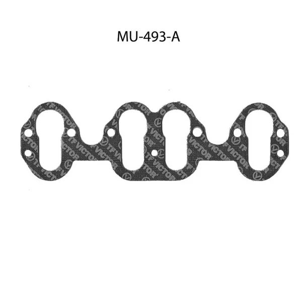 Junta de múltiple para motor MU-493-A