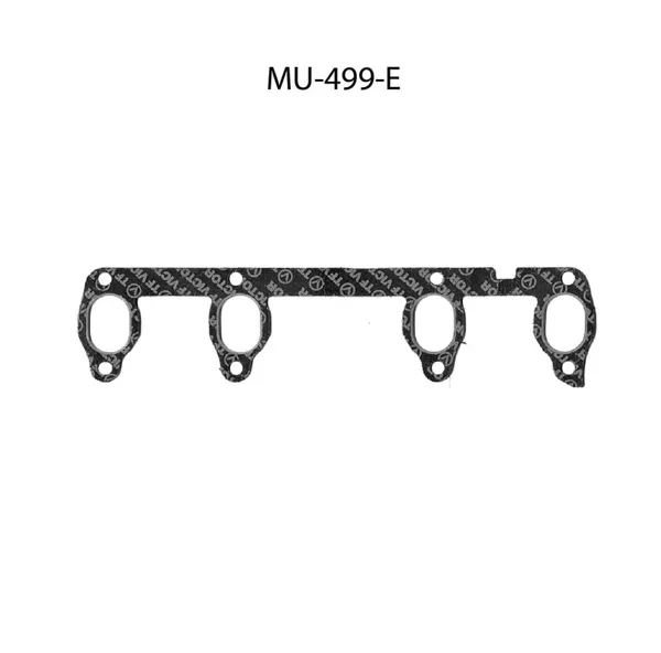 Junta de múltiple para motor MU-499-E