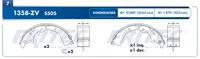 Balata Tambor Fritec Ow-1358-Zv