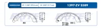 Balata Tambor Fritec Ow-1397-Zv