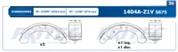 Balata Tambor Fritec Ow-1404A-Z1V