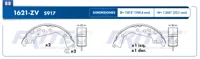 Balata Tambor Fritec Ow-1621-Zv