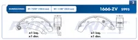 Balata Tambor Fritec Ow-1666-Zv