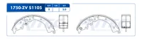 Balata Freno Mano Fritec Ow-1750-Zv