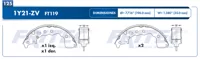 Balata Tambor Fritec Ow-1Y21-Zv