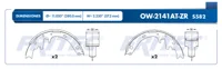 Balata Tambor Fritec Ow-2141At-Zr