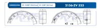 Balata Tambor Fritec Ow-2156-Zv