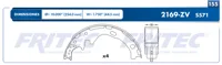 Balata Tambor Fritec Ow-2169-Zv