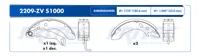 Balata Tambor Fritec Ow-2209-Zv