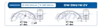 Balata Tambor Fritec Ow-2W61W-Zv