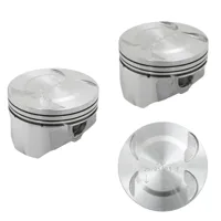 Piston para motor a gasolina