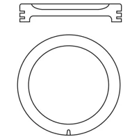 Piston para motor a gasolina