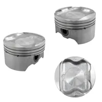Piston para motor a gasolina