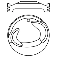 Piston para motor a gasolina