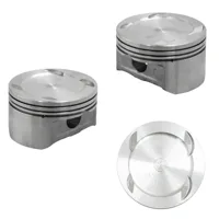 Piston para motor a gasolina