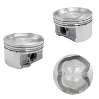 Piston para motor a gasolina