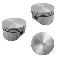 Piston para motor a gasolina