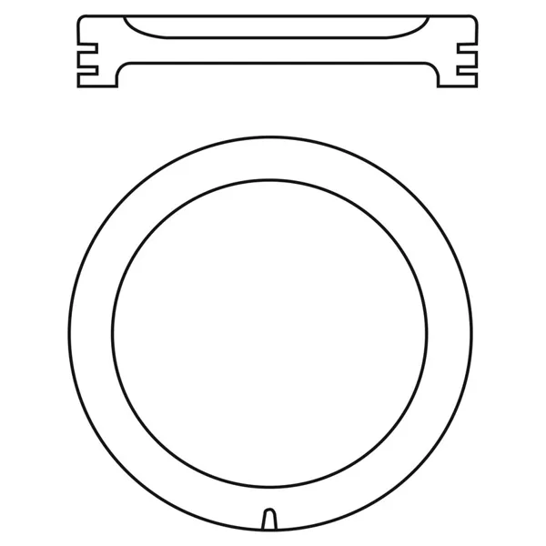 Piston para motor a gasolina P330F 020