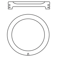 Piston para motor a gasolina