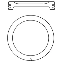 Piston para motor a gasolina